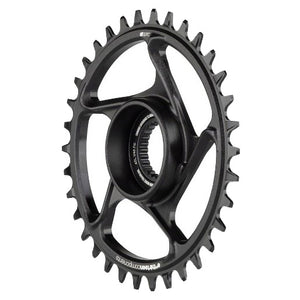 E*thirteen e*spec Aluminum C-ring Bosch CX Gen 4 34t Black