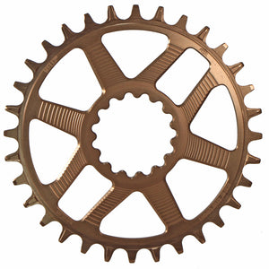 E*thirteen Helix R Guidering (52/55 Flip Flop) 30t - Bronze  