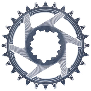 E*thirteen Helix R Guidering (3mm Offset) 3-Bolt 34t Gray  