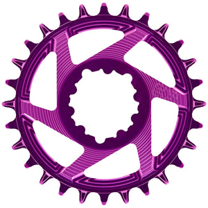 E*thirteen Helix R Guidering(3mm Offset)3-Bolt 34t Eggpln  