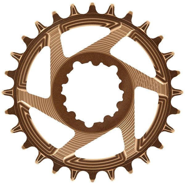 E*thirteen Helix R Guidering(3mm Offset)3-Bolt 30t Bronze  