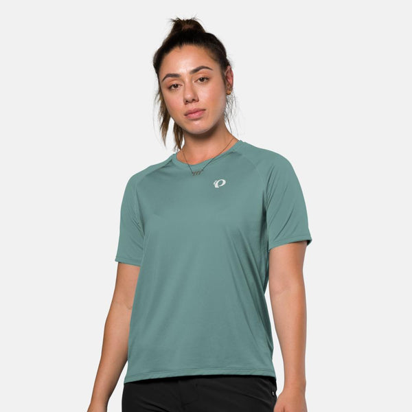 Women's Summit Short Sleeve Jersey - BALSAM GREEN / XS