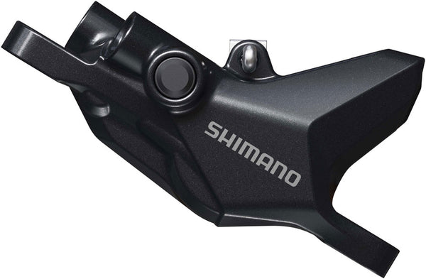 Shimano Deore BR-MT600 Disc Brake Caliper - Front Rear Post Mount 2-Piston Includes G05S-MX Resin Pads BLK