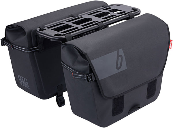 Benno RemiDemi Pannier Bag - Waterproof 20L Black