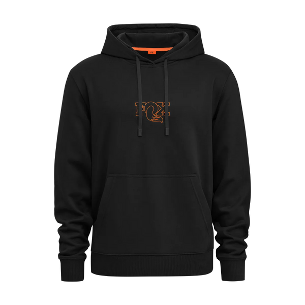 Men's Logo Pullover Hoody - S / Black