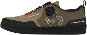 Five Ten Freerider Pro Boa Flat Shoes - Men's Cardboard/Off White/Core BLK 10