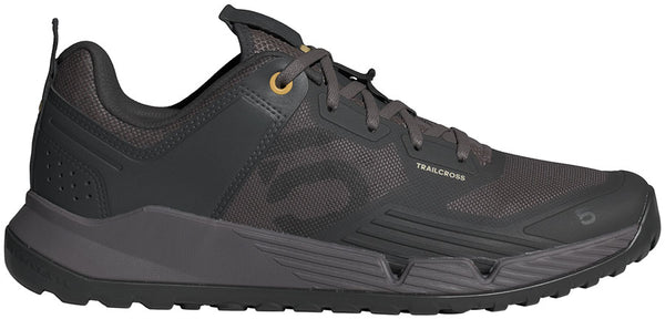 Five Ten Trailcross XT Flat Shoes - Men's Charcoal / Carbon / Oat  11