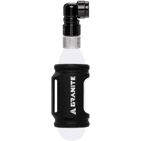 Granite-Design Punk CO2 Holder 25g Black  