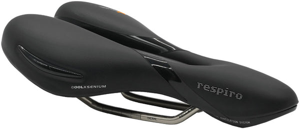 Selle Royal Respiro Saddle - Manganese Black Athletic