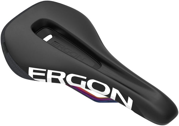 Ergon SM Enduro Pro Saddle - Titanium OilSlick Men Small/Medium