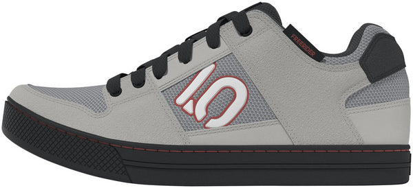 Five Ten Freerider Flat Shoes - Men's Gray 3/Footwear White/Wonder Alumina 6
