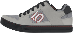 Five Ten Freerider Flat Shoes - Men's Gray 3/Footwear White/Wonder Alumina 12.5