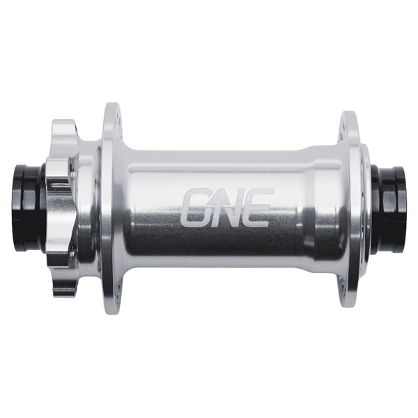 OneUp Components 6B-Disc Front Hub 20x110mm Boost 32h Silver
