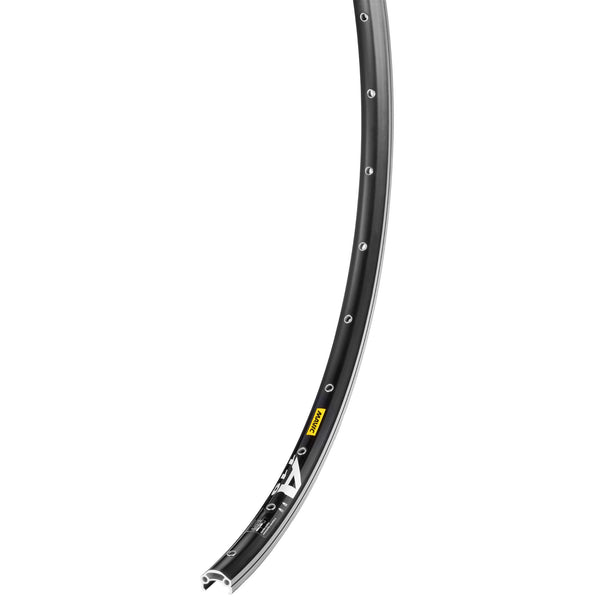 Mavic A119 Rim 700c Machined Sidewall 36h Black