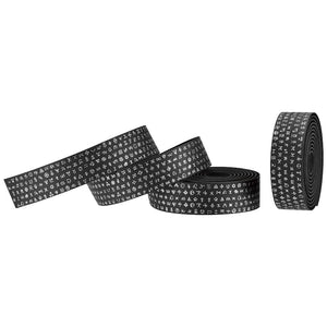 Ciclovation Leather Touch Minimalism Heiro Handlebar Tape Blk/Sil