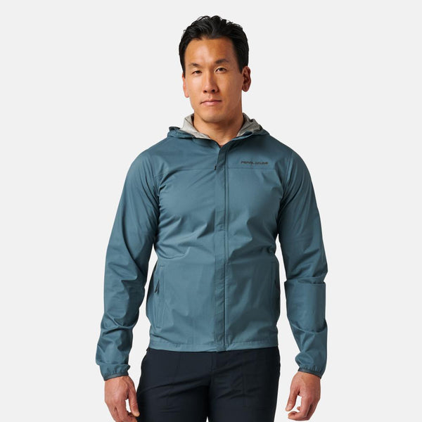 Men's Canyon 2.5L WxB Rain Jacket - DARK SLATE / S