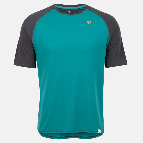 Men's Canyon Short Sleeve Jersey - GULF TEAL/PHANTOM / S