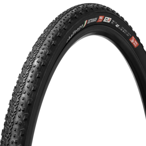 Challenge Tire Getaway Pro TLR Tire 700 x 40 Black