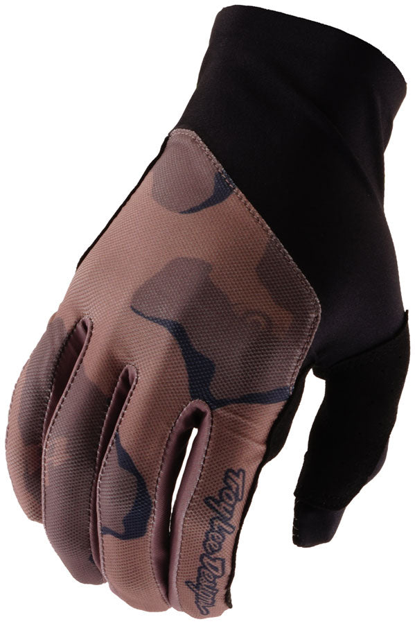 Troy Lee Designs Flowline Gloves – Flow Camo Sienna Large