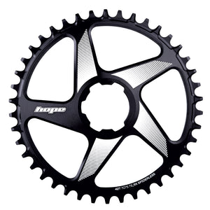 Hope RX V2 Spiderless Chainring 42T Black