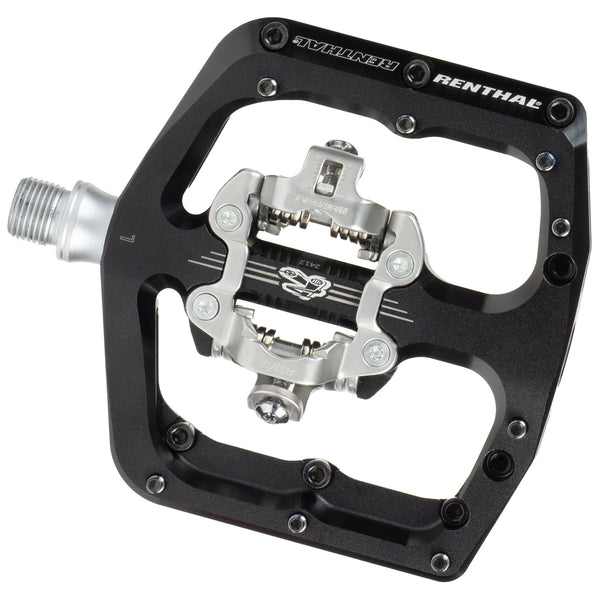 Renthal Revo-DHC Pedal Black
