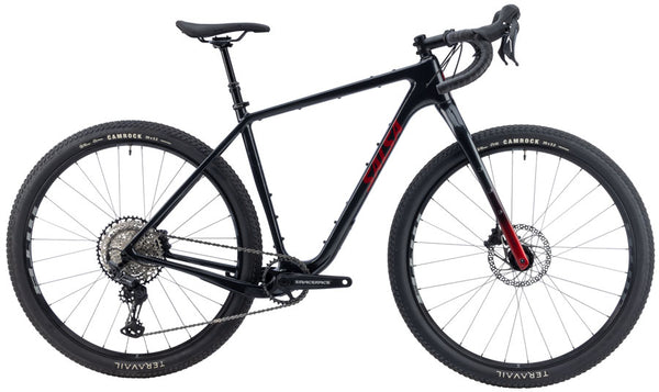 Salsa Cutthroat C GRX 610 1x12 Bike - 29" Carbon Smoke Black 56cm