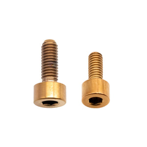 Better Bolts Fox 32 Fork Ti Bolt Kit 2025+ Grip/RhythmCopper2Ct