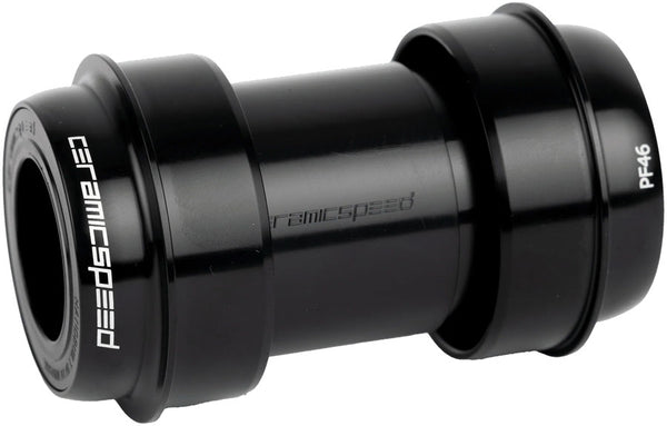 CeramicSpeed BB ALPHA Bottom Bracket - PF30 73mm For 24mm/Shimano Spindle MTB BLK