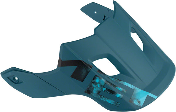 MET Helmets Roam Visor - Petrol Blue Large