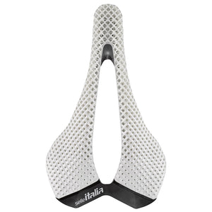 Selle Italia SLR 3D Carbon Opal S3 Carbon Rails 3D Print White