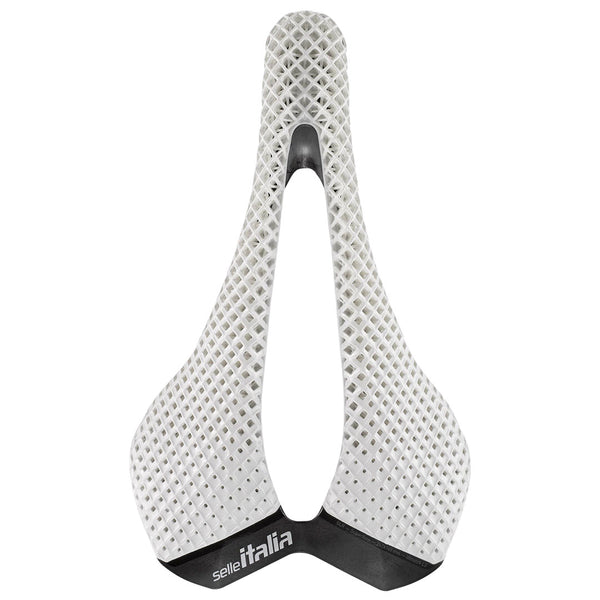 Selle Italia SLR 3D Carbon Opal L3 Carbon Rails 3D Print White