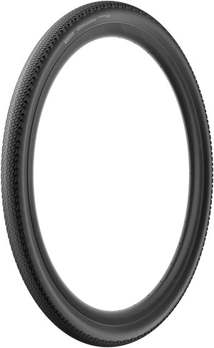 Pirelli Cinturato Gravel H Tire - 700 x 45 Tubeless Folding BLK SpeedGrip TechWALL Gravel Performance