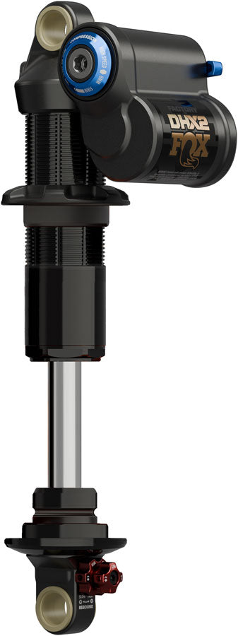 FOX DHX2 Factory Rear Shock - Metric 230 x 60 mm 2-Position Lever Hard Chromoly Damper Shaft