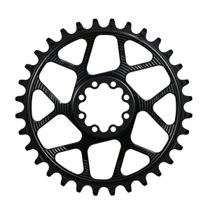 Works Components Round Chainring SRAM 8-Bolt 30T Boost 3mm Blk