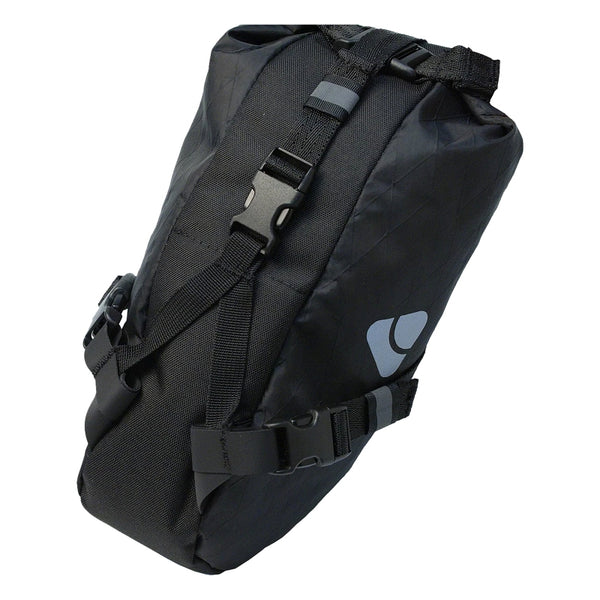Axiom Ocean-X Dropperpack 4 Bag Velcro Straps 9.8x5.5x4.7` 220 c.i. Black