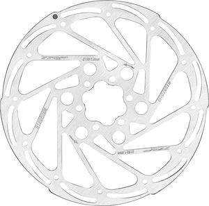 TRP R2 Disc Brake Rotor - 180mm 6-Bolt 1.8mm Rust Blocker Treatment Silver OE Packaging