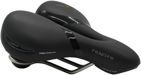 Selle Royal Respiro Saddle - Steel Black Relaxed