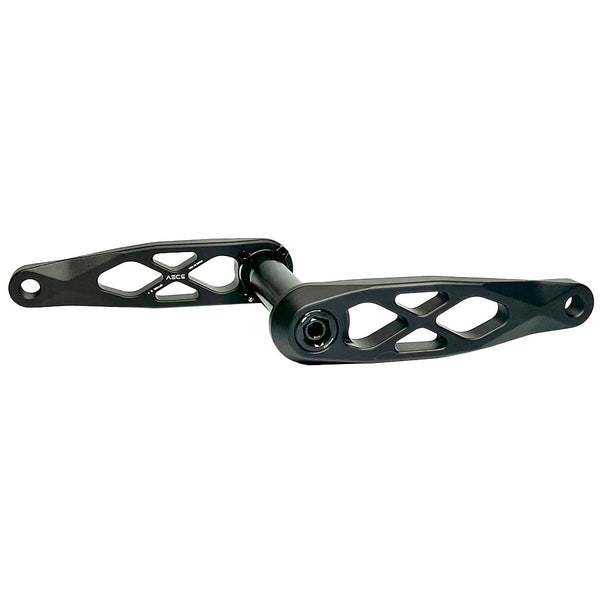 5Dev R-Spec Trail Cranks 165mm 30mm Spindle Blk  