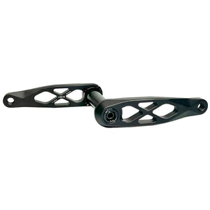 5Dev R-Spec Trail Cranks 155mm 30mm Spindle Blk  