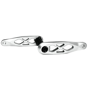 5Dev R-Spec Trail Cranks 155mm 30mm Spindle Silv  