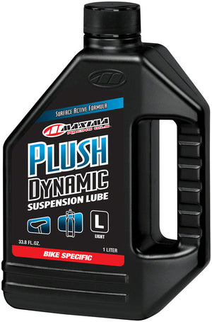 Maxima Racing Oils Plush Dynamic Suspension Lube - 1L Light