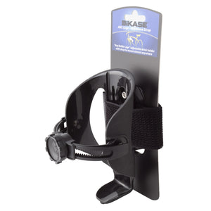 Bikase ABC Adjustable Drink Holder w/ Anywhere Strap Adjustable Composite Black Adjustable Universal