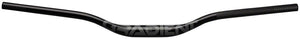 Full Speed Ahead Gradient Alloy Riser Handlebar - Aluminum 31.8mm Clamp 25mm Rise 800mm BLK B2