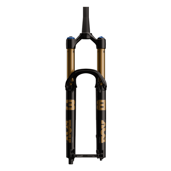 FOX 38 FACTORY - GRIP X2 - 160mm / 27.5in / Shiny Black