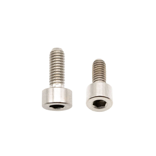 Better Bolts Fox 32 Fork Ti Bolt Kit 2025+ Grip/RhythmSilver2/Ct