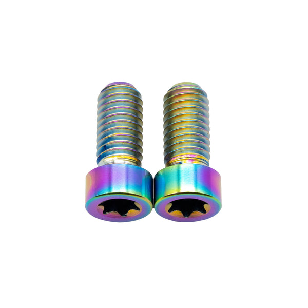 Better Bolts SRAM Matchmaker AXS Ti Mount Bolts Rainbow 2/Count