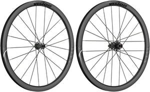 Vision Metron RS 37 Wheelset - 700 12 x 100mm/12 x 142mm Center-Lock HG 11/12 Carbon BLK