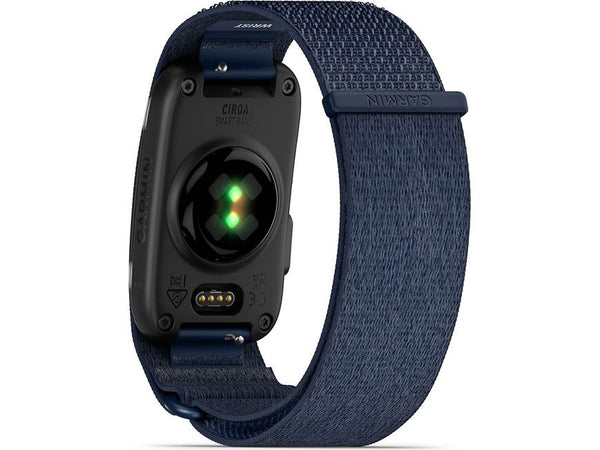 Garmin CIRQA Smart Band S-M Watch Watch Color: Captain Blue Wristband: Captain Blue - Fabric