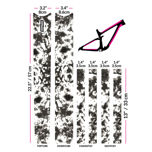 Ground Keeper Frame Keeper Dye Hard Matte  