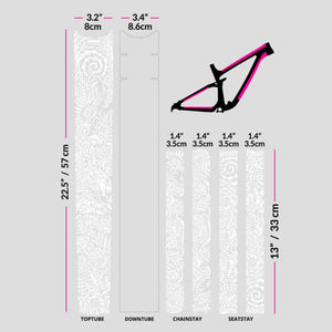 Ground Keeper Frame Keeper Pedalhead Bone Matte  